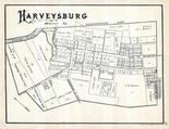 Harveysburg, Warren County 1891 Published by Frank A. Bone